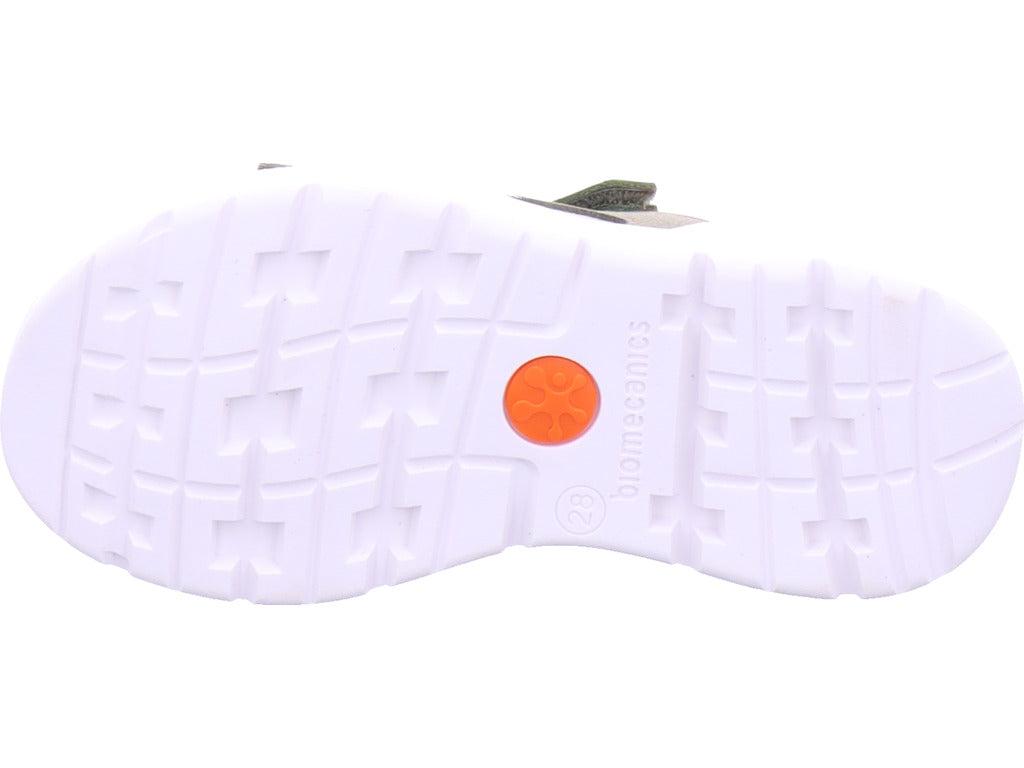 Biomecanics Jungen Sandalette  in grün