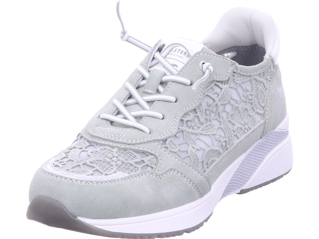 Mustang Damen Sneaker  in grün