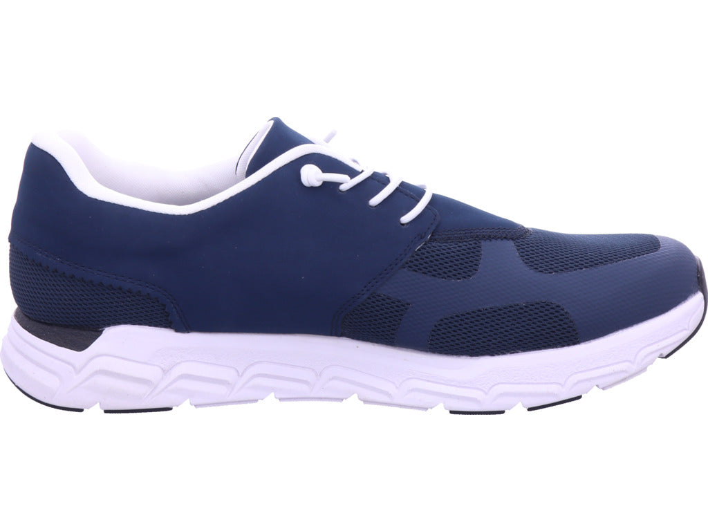 Rieker men's low shoes Fsk men's low shoes in blue