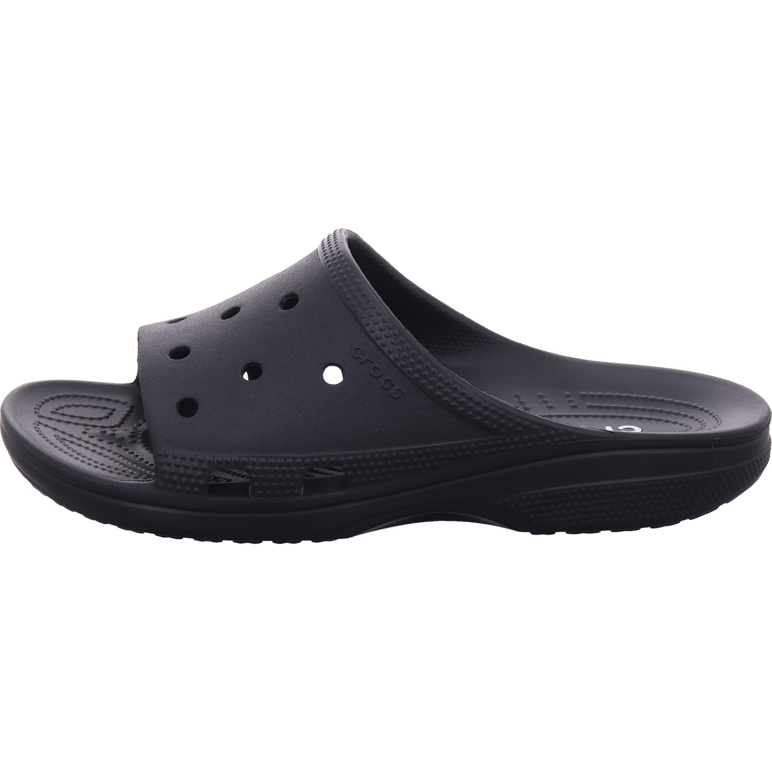 Crocs Pánské pantofle v černé barvě