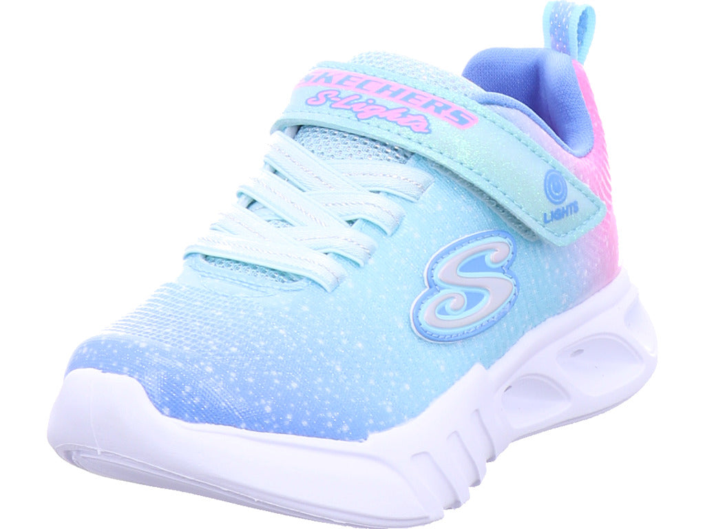 SKECHERS Mädchen Halbschuh  in blau