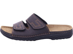 Inblu Herren Pantoffel  in braun