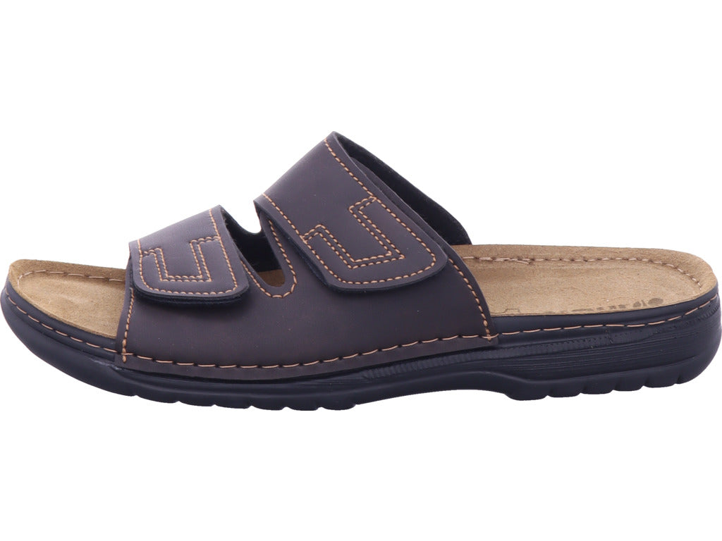 Inblu Herren Pantoffel  in braun