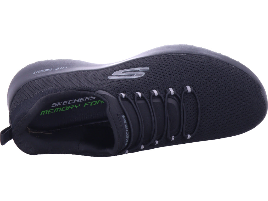 SKECHERS Pánské v černé barvě