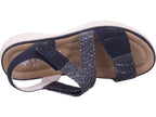 Rieker Women's Sandal Fsk Women's Sandals in black
