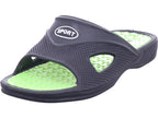 Becker Herren Pantolette  in schwarz