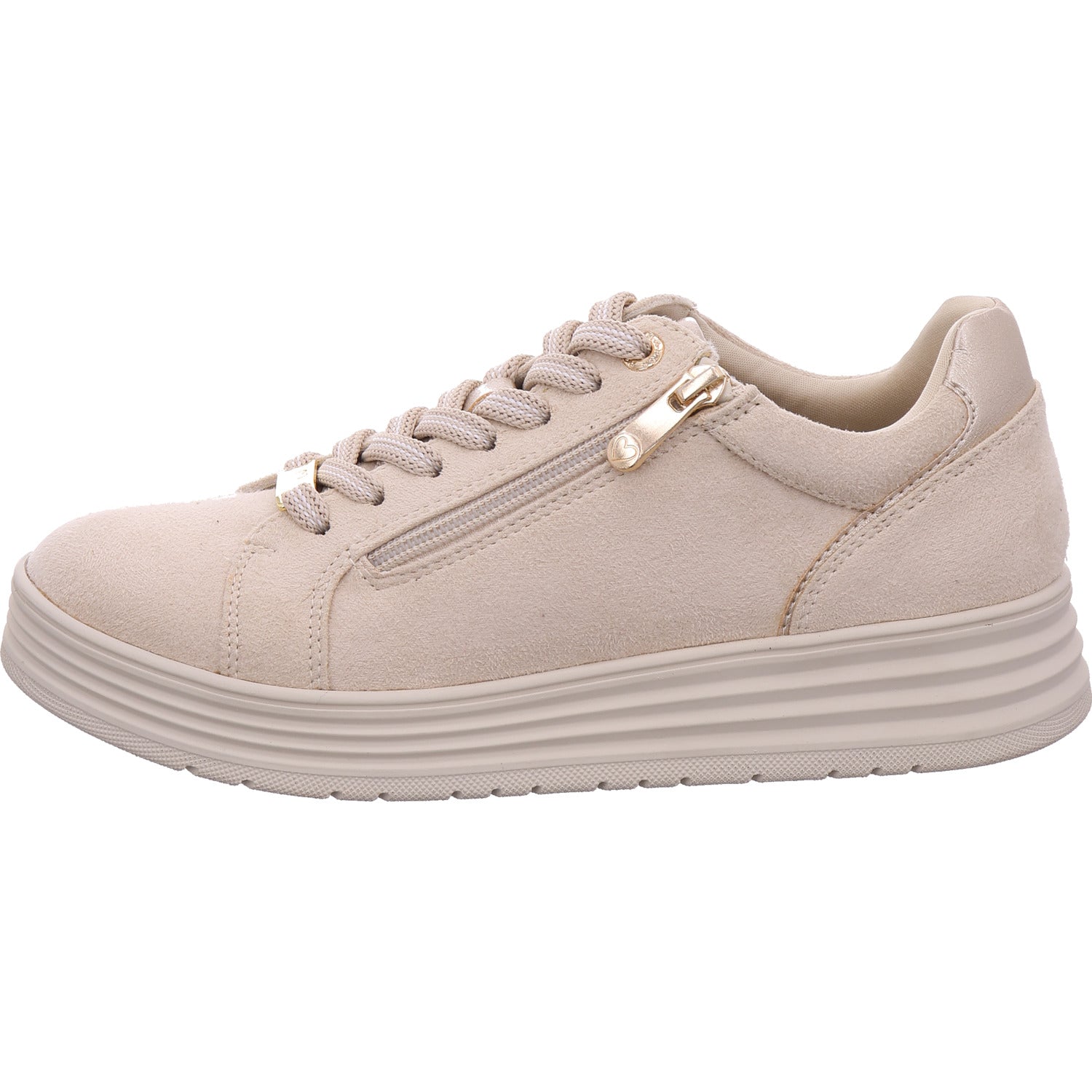 Marco Tozzi Damen Sneaker  in beige