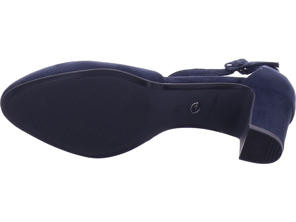 Tamaris Damen Pump Damen Pumps in blau