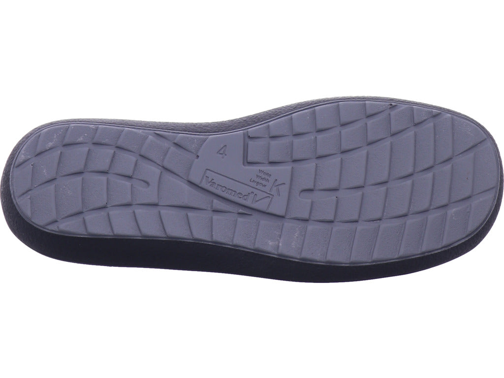 Varomed Damen Ballerina Sevilla Grau in grau