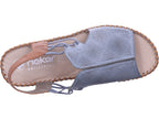 Rieker Damen  Fsk Damen Sandalen in blau