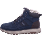 Rieker Herren Winterstiefel  in blau