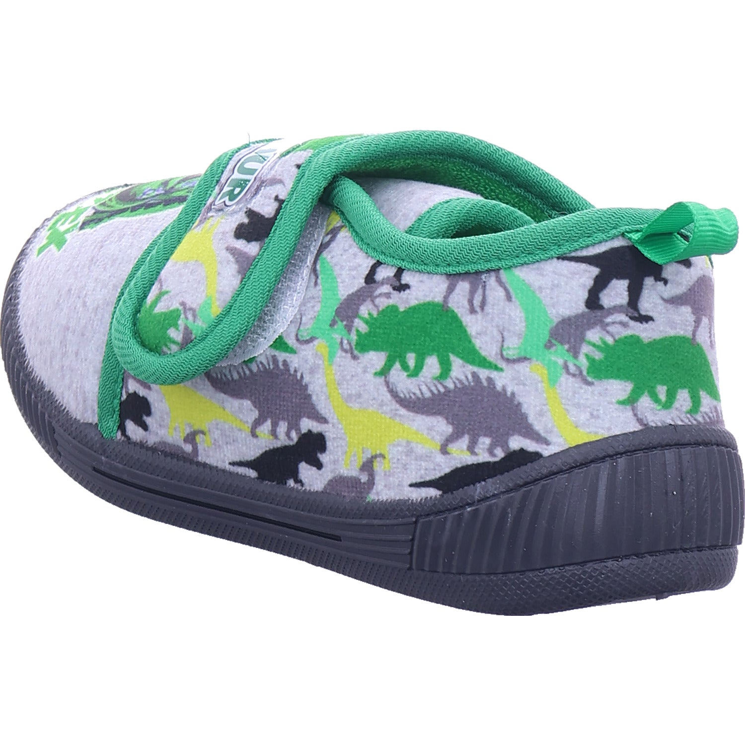 Silver Int Disney chlapecké bačkory dinosaurus v zelené barvě