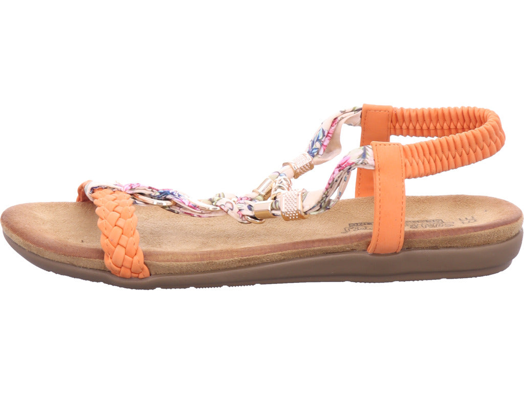 Shoe-world Damen   in orange