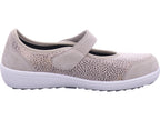 Varomed Women's Pump Sevilla Ballerina Pebble in beige