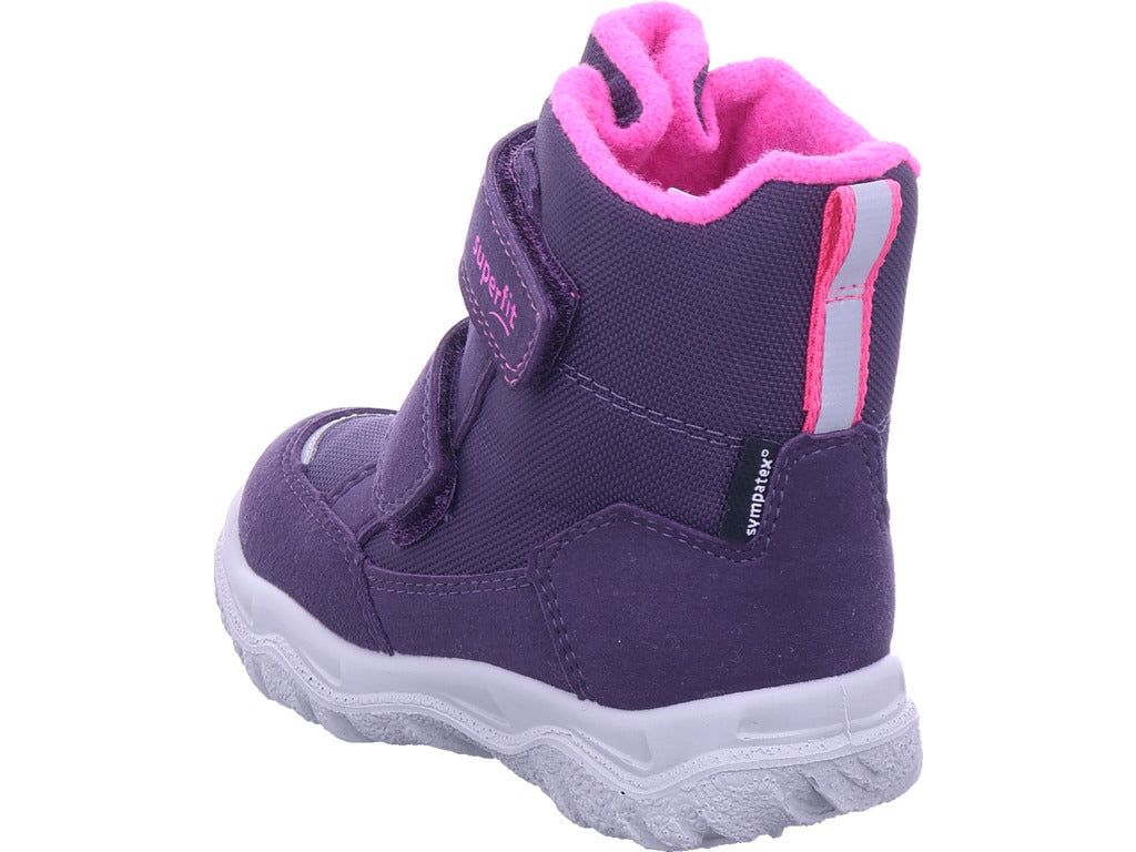 Superfit Girls' Moon Boots Husky1 in purple