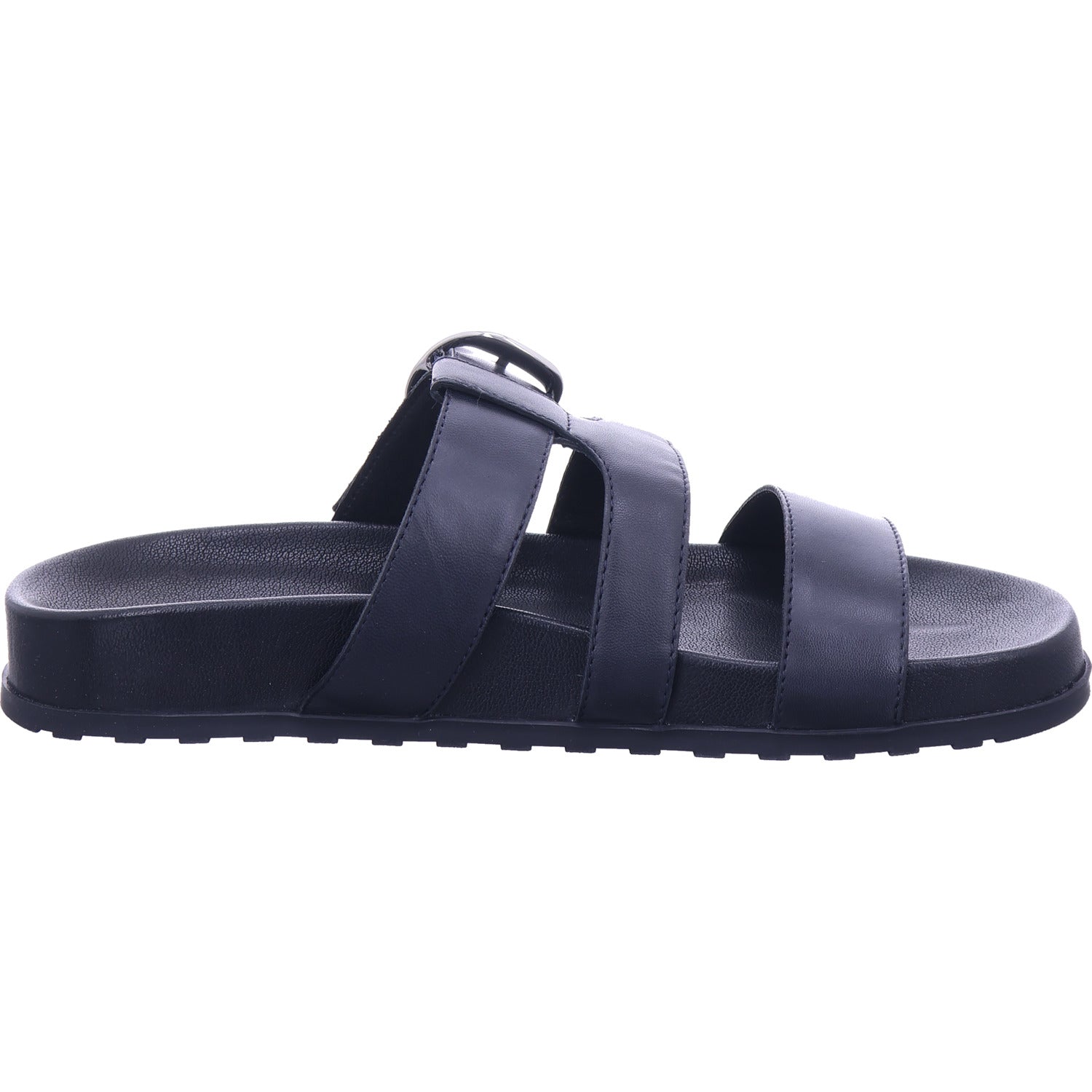 Paul Green Damen Pantolette 0079-6171-009 in schwarz