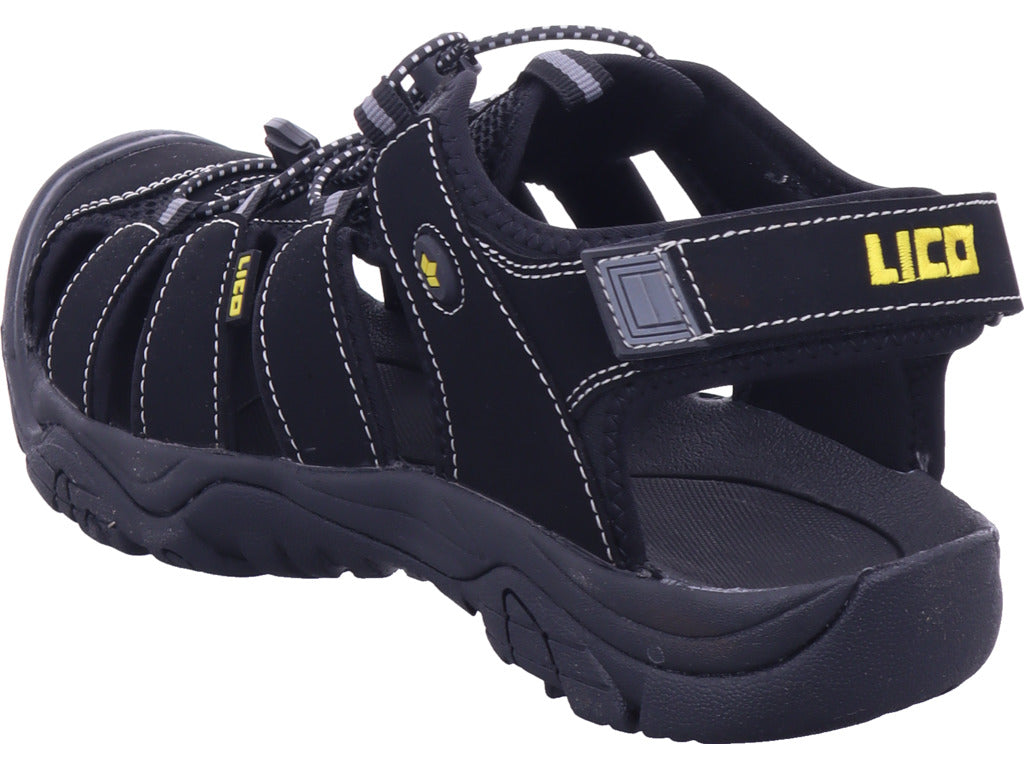 Lico Herren  Miami in schwarz