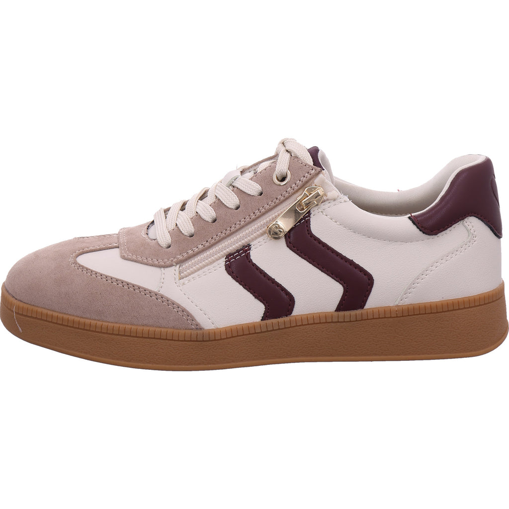 Marco Tozzi Damen Sneaker  in beige