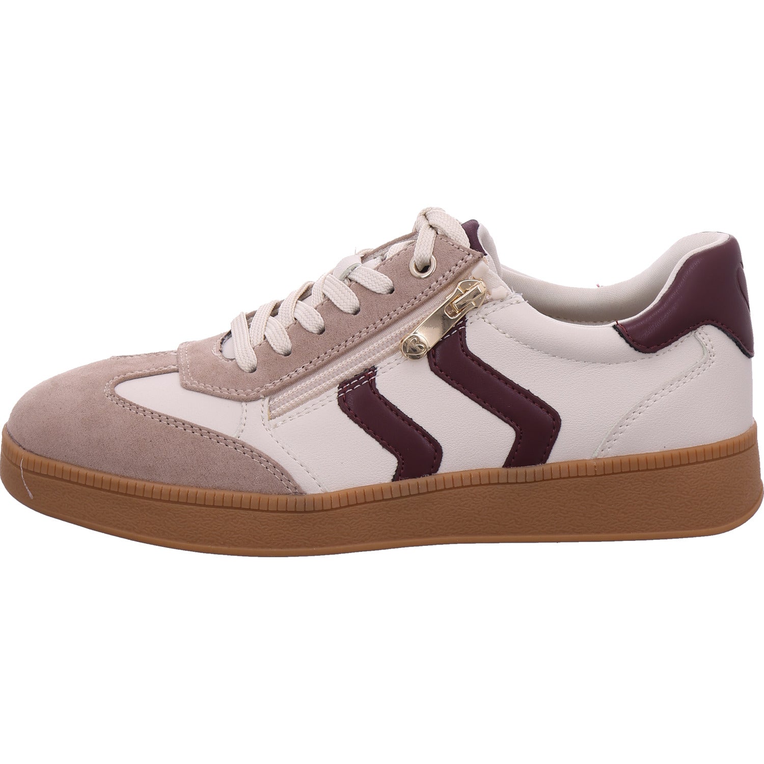 Marco Tozzi Damen Sneaker  in beige
