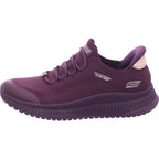 SKECHERS Damen Sneaker Bobs Squad in bordo
