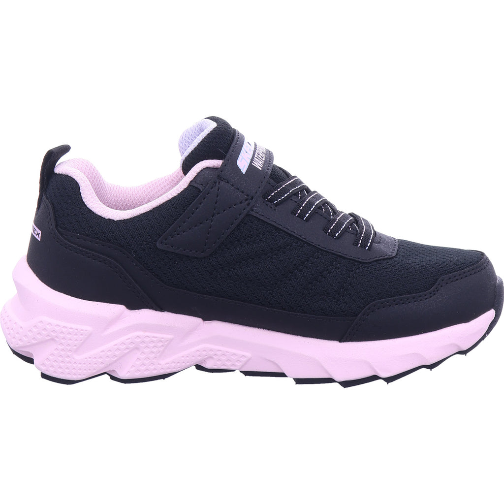 SKECHERS Mädchen Sneaker Elite Sport Tread in schwarz