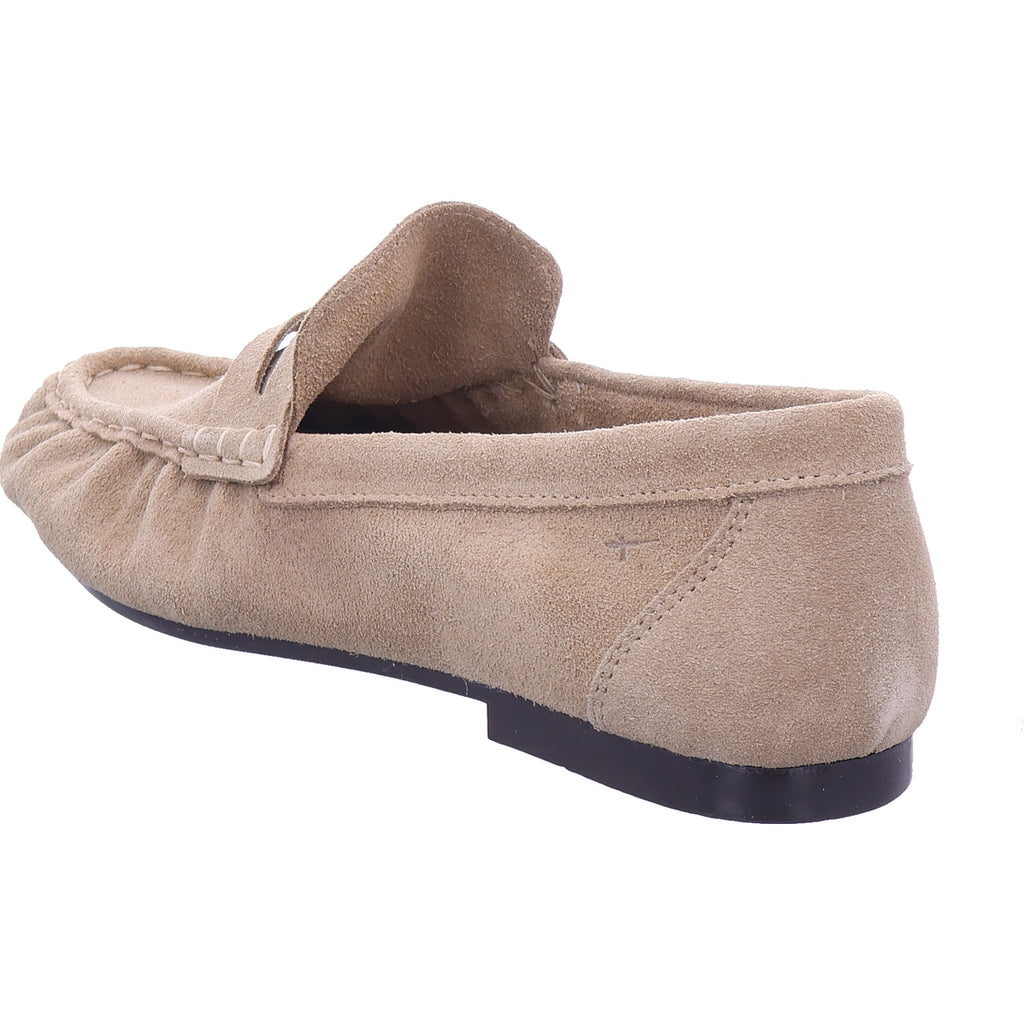 Tamaris Damen Slipper  in beige