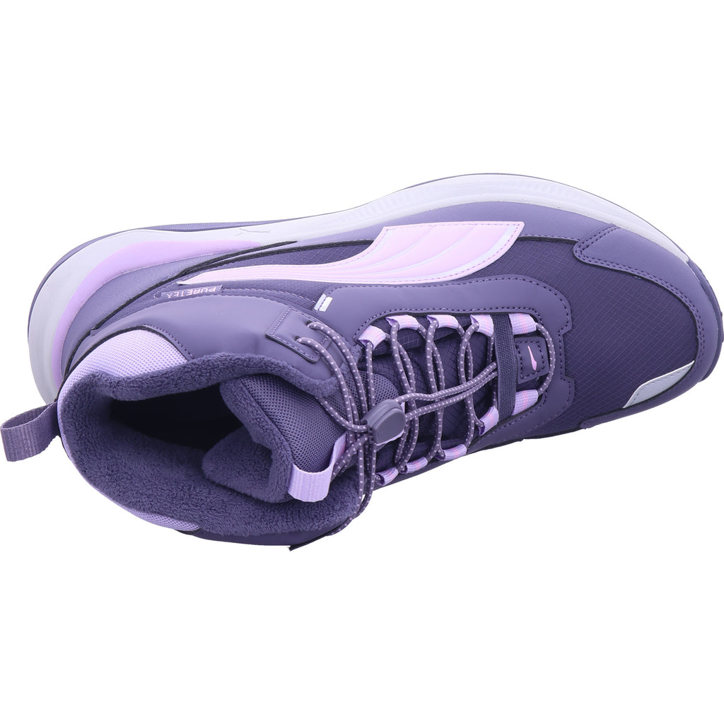 Puma Girls' Moon Boots Evolve 2.0 in purple