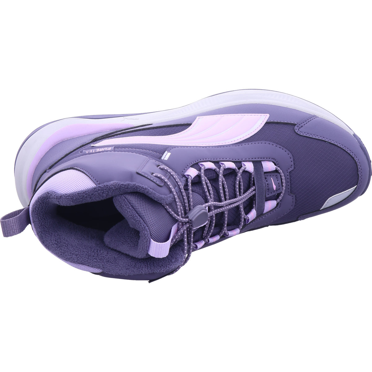 Puma Girls' Moon Boots Evolve 2.0 in purple