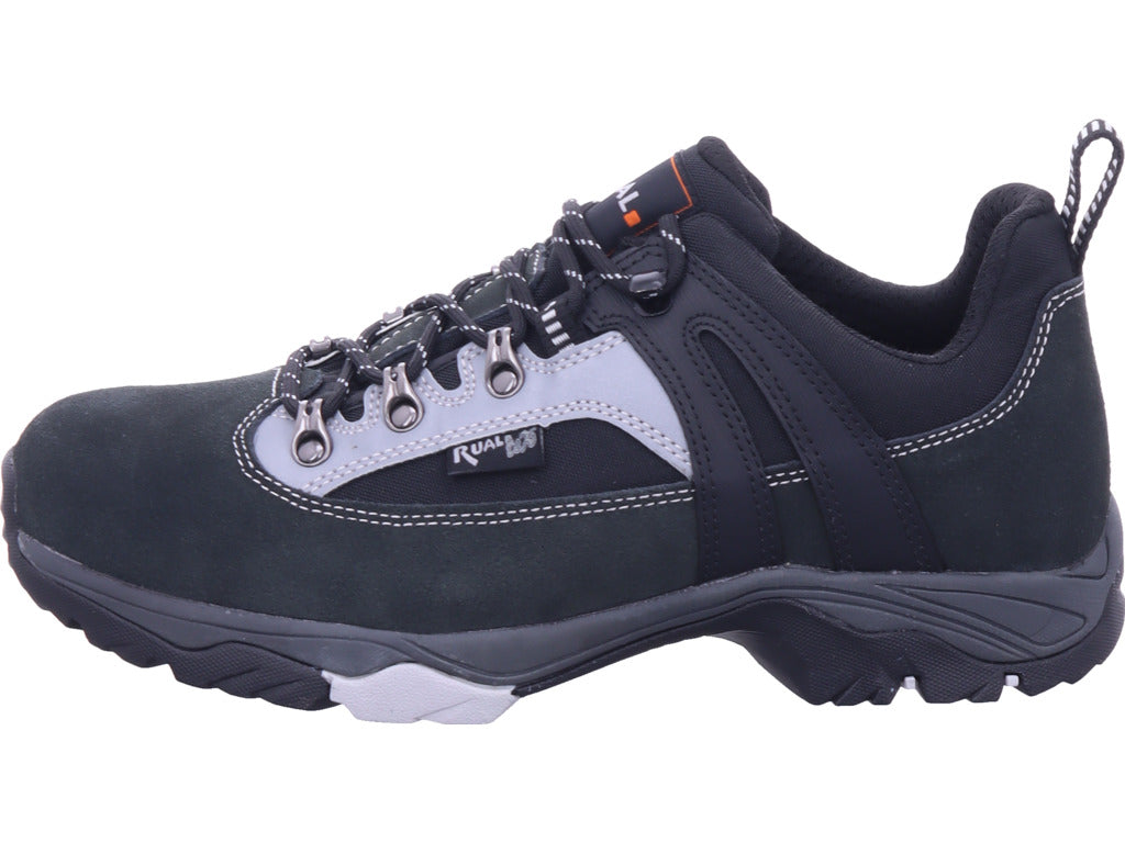 WorkPower Herren Wanderschuhe Sherpa Trekkinghalbschuh in schwarz
