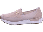 Rieker Women's Slip-On Shoes Fsk Women's Flat Shoes in Rose