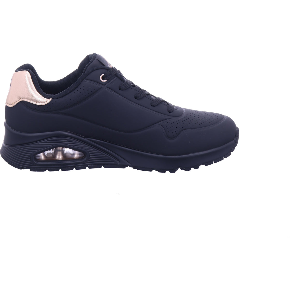 Dámské tenisky SKECHERS Uno Golden Air v černé barvě