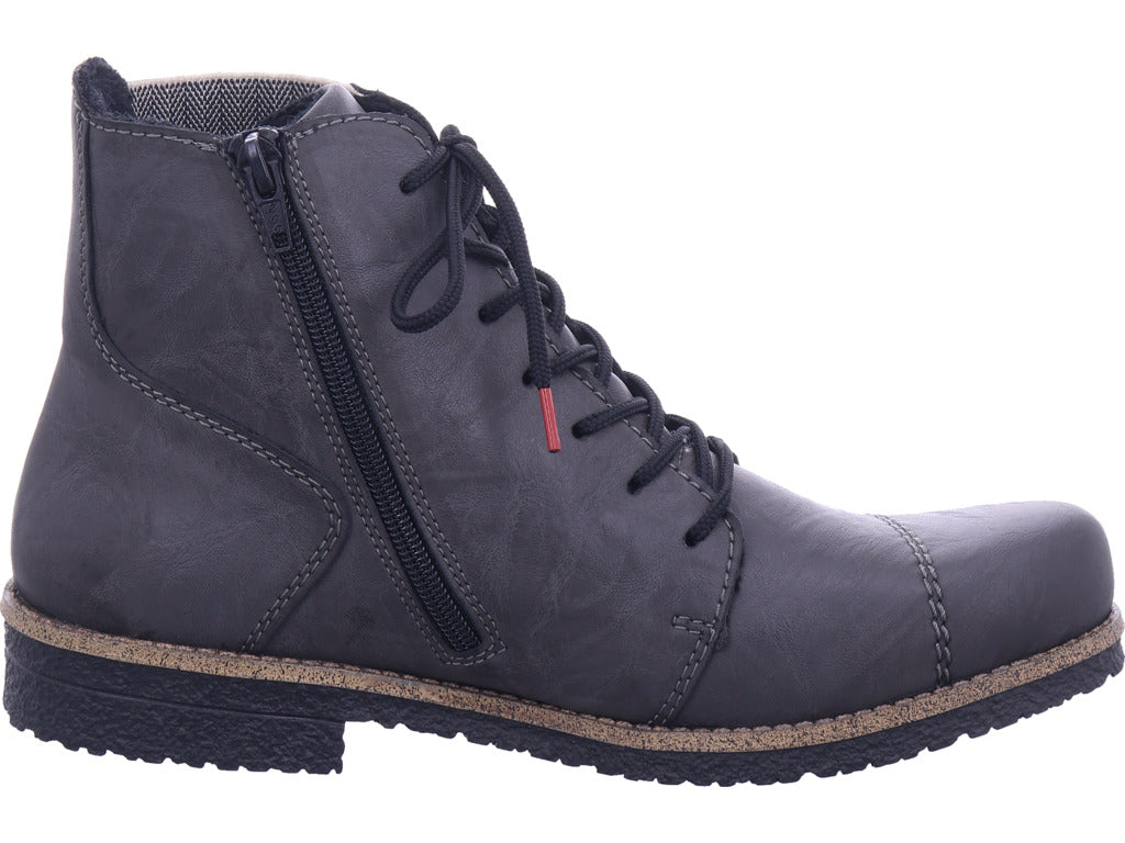 Rieker Damen Stiefel Hwk Damen Stiefel in grau