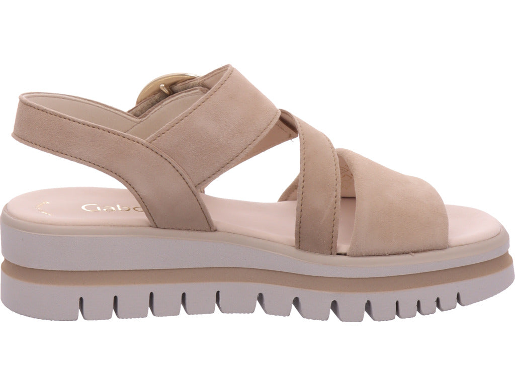 Gabor Women's Sandal in beige