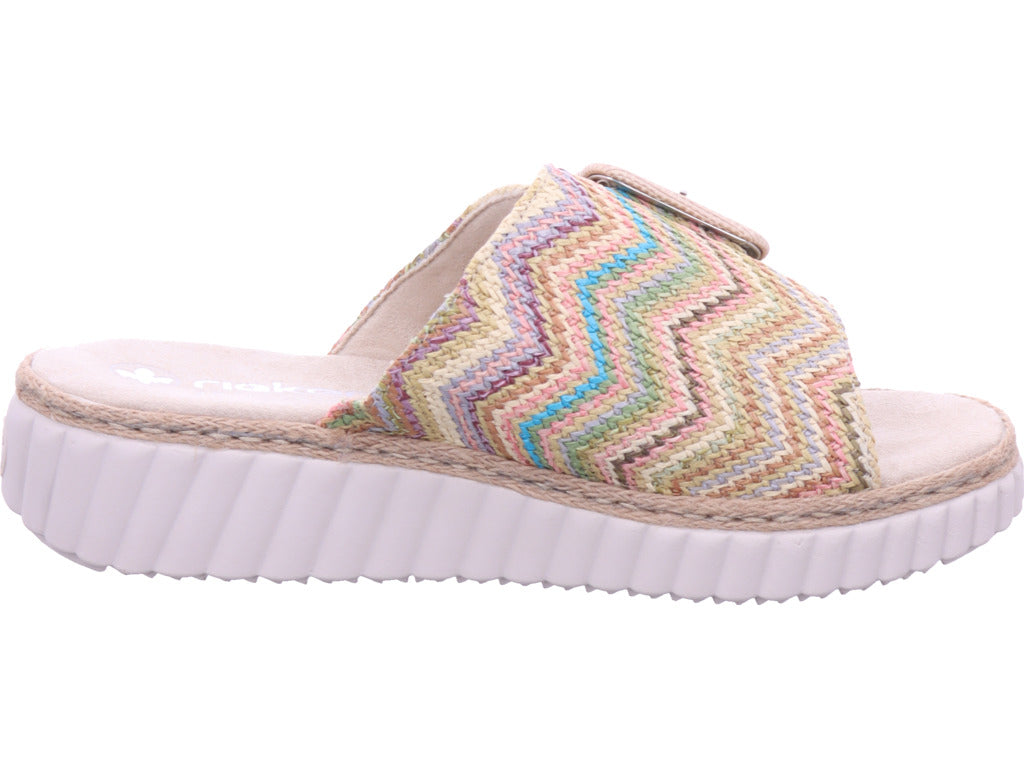 Rieker Damen Pantolette Fsk Damen Sandalen in sonstige