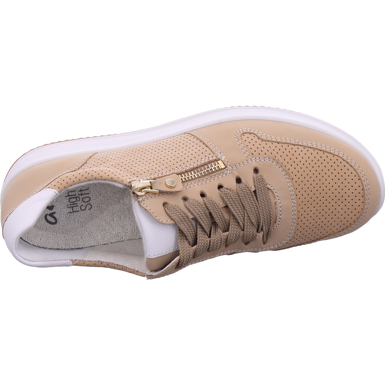 Ara Damen Sneaker Osaka in beige