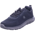 KangaRoos Herren Sportschuh  in schwarz