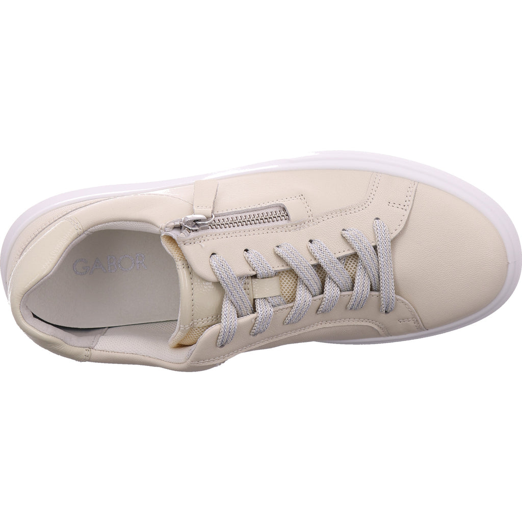 Gabor Damen Sneaker  in weiß