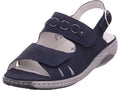 Waldläufer Damen Sandale Beq-Sandl-Wörishf-30 in blau