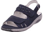 Waldläufer Damen Sandale Beq-Sandl-Wörishf-30 in blau