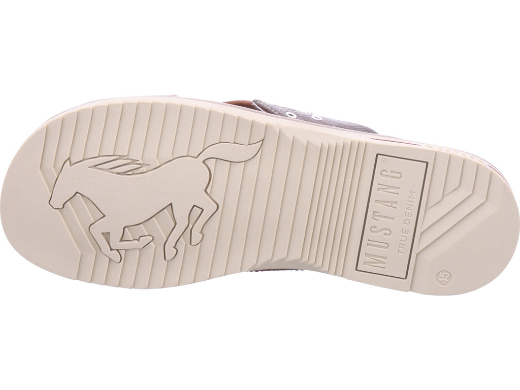 Mustang Herren Pantolette  in braun