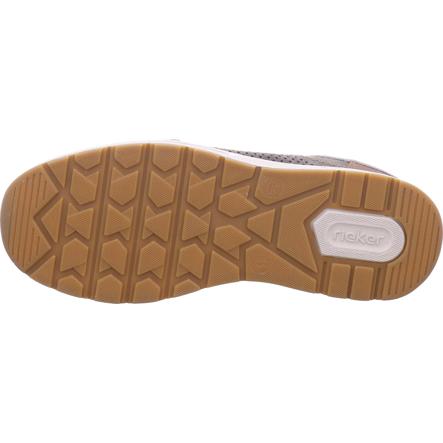Rieker Herren Pantolette  in braun