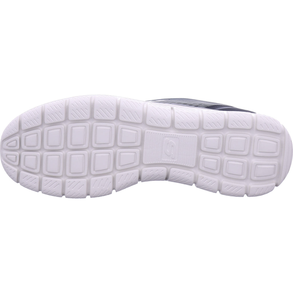 SKECHERS Herren Sneaker Track Revno in schwarz