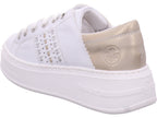 Rieker Damen Sneaker  in weiß