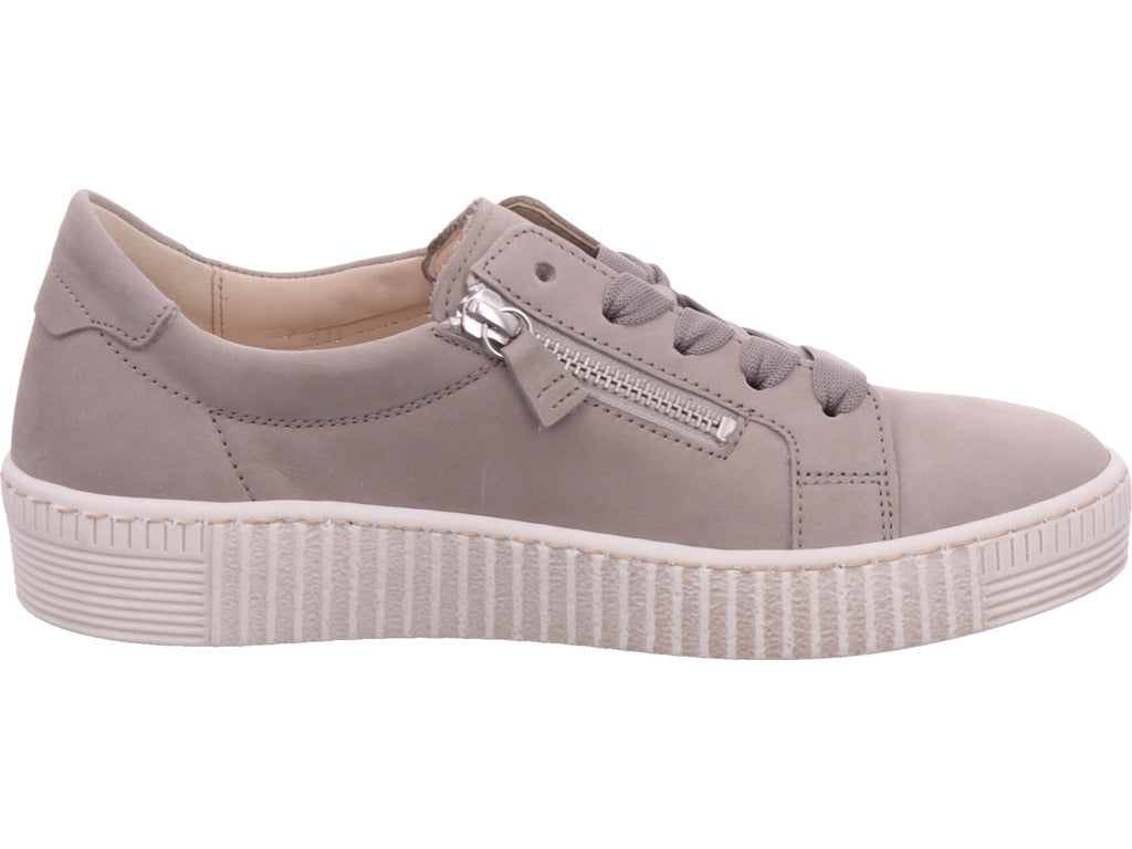 Gabor women's sneakers in beige