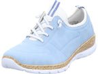 Rieker Damen  Fsk Damen Halbschuhe in blau
