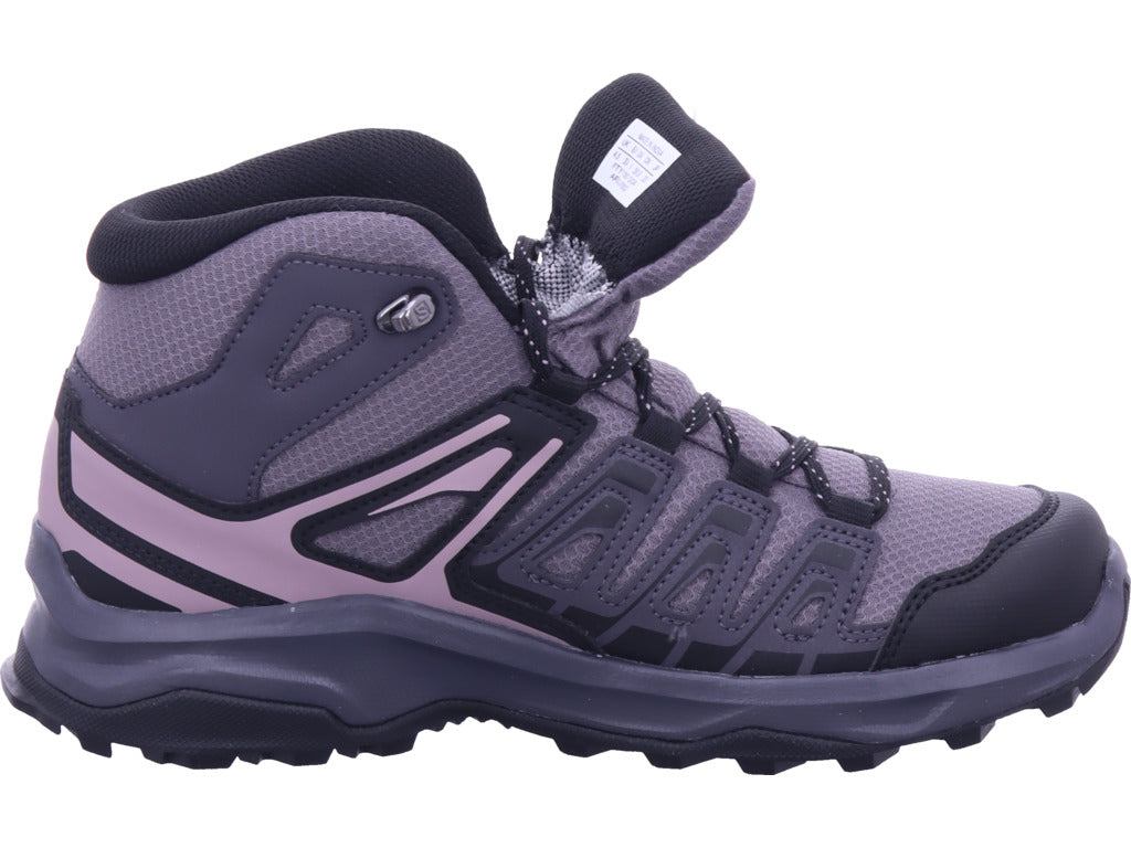 Salomon Women's Hiking Boot Extegra Mid Gtx W in Purple