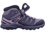 Salomon Women's Hiking Boot Extegra Mid Gtx W in Purple