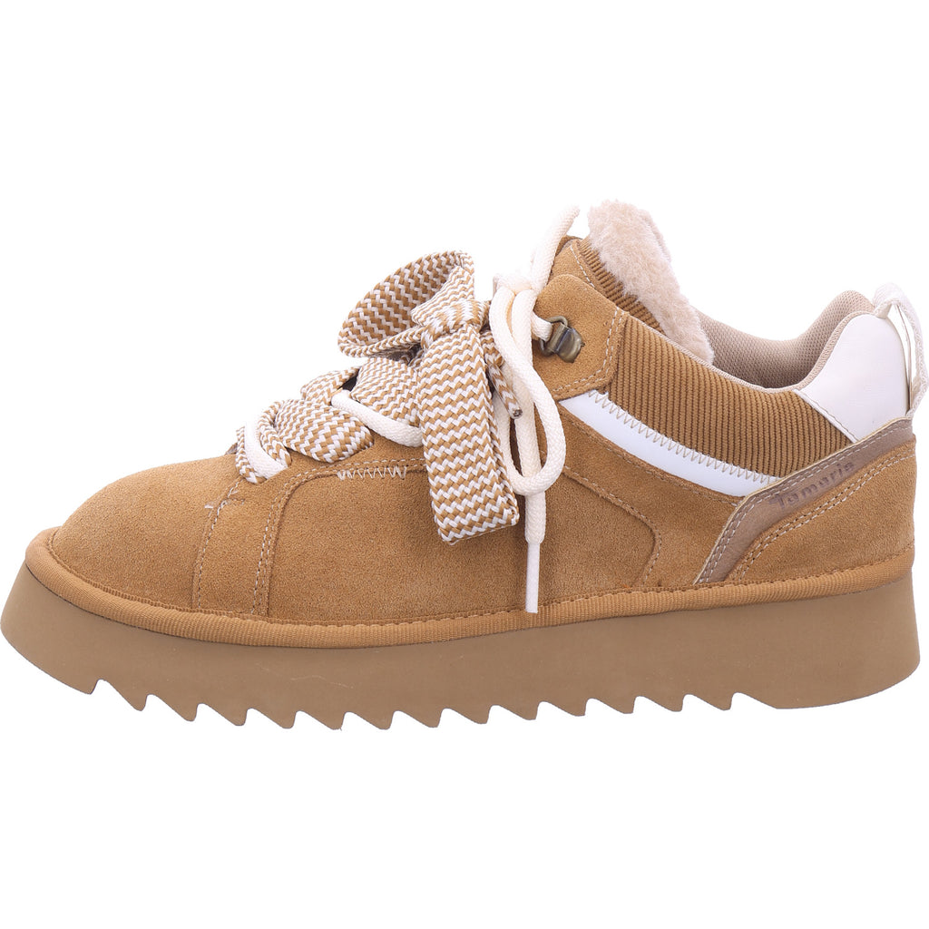 Tamaris Damen Sneaker  in beige