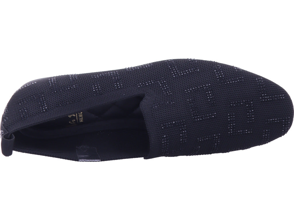 La Strada Damen Slipper  in schwarz