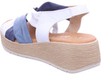 Marila Damen Sandale  in blau